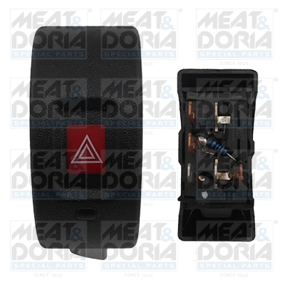 Hazard Warning Light Switch